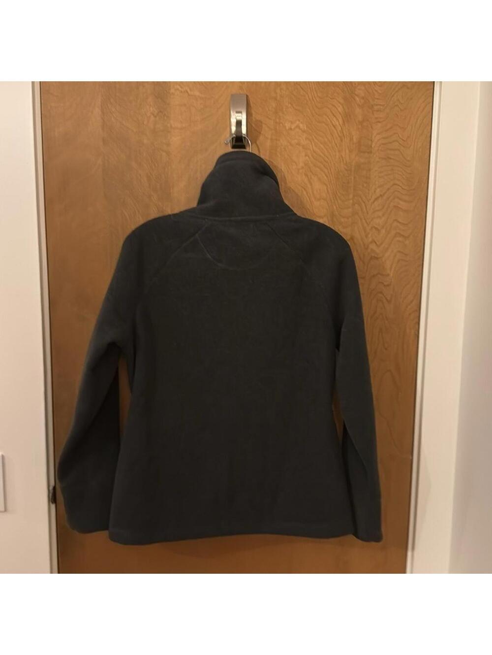 Calvin Klein Performance Gray Fleece Full Zip Jacket Women's Medium - Picture 2 of 8